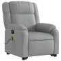 Sillón de masaje eléctrico reclinable elevable tela gris claro de , Sillones - Ref: Foro24-3205238, Precio: 347,58 €, Descuen...