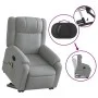 Sillón de masaje eléctrico reclinable elevable tela gris claro de , Sillones - Ref: Foro24-3205238, Precio: 347,58 €, Descuen...