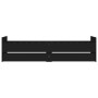 Estructura de cama con cajones negro 100x200 cm de , Camas y somieres - Ref: Foro24-3207365, Precio: 152,10 €, Descuento: %