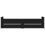 Estructura de cama con cajones negro 100x200 cm de , Camas y somieres - Ref: Foro24-3207365, Precio: 149,97 €, Descuento: %