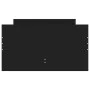 Estructura de cama con cajones negro 100x200 cm de , Camas y somieres - Ref: Foro24-3207365, Precio: 149,97 €, Descuento: %