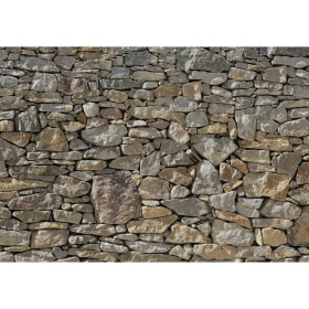 Komar Mural fotográfico Stone Wall 368x254 cm 8-727 de Komar, Papel pintado - Ref: Foro24-422698, Precio: 80,95 €, Descuento: %