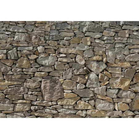 Komar Mural fotográfico Stone Wall 368x254 cm 8-727 de Komar, Papel pintado - Ref: Foro24-422698, Precio: 80,95 €, Descuento: %