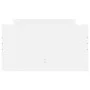 Estructura de cama con cajones blanco 90x190 cm de , Camas y somieres - Ref: Foro24-3207378, Precio: 168,67 €, Descuento: %
