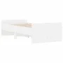 Estructura de cama con cajones blanco 90x190 cm de , Camas y somieres - Ref: Foro24-3207378, Precio: 168,67 €, Descuento: %
