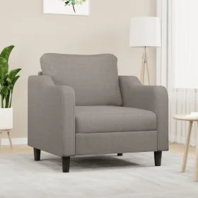 Taupegrauer Stoffsessel 60 cm von , Sofas - Ref: Foro24-359350, Preis: 194,16 €, Rabatt: %
