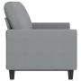 Sofá de 3 plazas de tela gris claro 180 cm de , Sofás - Ref: Foro24-359399, Precio: 288,21 €, Descuento: %