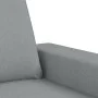 3 seater sofa in light gray fabric 180 cm by , Sofas - Ref: Foro24-359399, Price: 244,98 €, Discount: %
