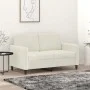 Sofá de 2 plazas terciopelo color crema 120 cm de , Sofás - Ref: Foro24-359440, Precio: 244,77 €, Descuento: %