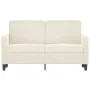 Sofá de 2 plazas terciopelo color crema 120 cm de , Sofás - Ref: Foro24-359440, Precio: 244,77 €, Descuento: %