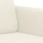 Sofá de 2 plazas terciopelo color crema 120 cm de , Sofás - Ref: Foro24-359440, Precio: 244,77 €, Descuento: %