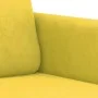Yellow velvet armchair 60 cm by , Sofas - Ref: Foro24-359428, Price: 155,46 €, Discount: %