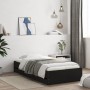 Cama con cajones madera de ingeniería negro 100x200 cm de , Camas y somieres - Ref: Foro24-3207288, Precio: 137,18 €, Descuen...