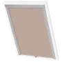 Persiana opaca enrollable beige SK08 de vidaXL, Persianas y estores - Ref: Foro24-133490, Precio: 60,65 €, Descuento: %
