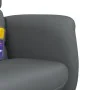 Sillón de masaje reclinable con reposapiés cuero sintético gris de , Sillones - Ref: Foro24-356730, Precio: 137,40 €, Descuen...