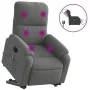 Anhebbarer elektrischer Massagesessel aus dunkelgrauem Stoff von , Sessel - Ref: Foro24-3204952, Preis: 414,35 €, Rabatt: %