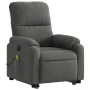 Anhebbarer elektrischer Massagesessel aus dunkelgrauem Stoff von , Sessel - Ref: Foro24-3204952, Preis: 414,35 €, Rabatt: %