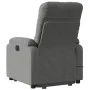 Anhebbarer elektrischer Massagesessel aus dunkelgrauem Stoff von , Sessel - Ref: Foro24-3204952, Preis: 414,35 €, Rabatt: %
