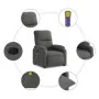Anhebbarer elektrischer Massagesessel aus dunkelgrauem Stoff von , Sessel - Ref: Foro24-3204952, Preis: 414,35 €, Rabatt: %