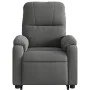 Anhebbarer elektrischer Massagesessel aus dunkelgrauem Stoff von , Sessel - Ref: Foro24-3204952, Preis: 414,35 €, Rabatt: %
