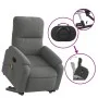 Anhebbarer elektrischer Massagesessel aus dunkelgrauem Stoff von , Sessel - Ref: Foro24-3204952, Preis: 414,35 €, Rabatt: %