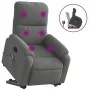 Hebbarer Massagesessel aus dunkelgrauem Mikrofaserstoff von , Sessel - Ref: Foro24-3204938, Preis: 371,58 €, Rabatt: %