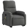 Hebbarer Massagesessel aus dunkelgrauem Mikrofaserstoff von , Sessel - Ref: Foro24-3204938, Preis: 371,58 €, Rabatt: %