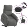 Hebbarer Massagesessel aus dunkelgrauem Mikrofaserstoff von , Sessel - Ref: Foro24-3204938, Preis: 371,58 €, Rabatt: %