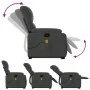 Hebbarer Massagesessel aus dunkelgrauem Mikrofaserstoff von , Sessel - Ref: Foro24-3204938, Preis: 371,58 €, Rabatt: %