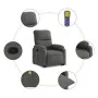 Hebbarer Massagesessel aus dunkelgrauem Mikrofaserstoff von , Sessel - Ref: Foro24-3204938, Preis: 371,58 €, Rabatt: %