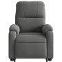 Hebbarer Massagesessel aus dunkelgrauem Mikrofaserstoff von , Sessel - Ref: Foro24-3204938, Preis: 371,58 €, Rabatt: %