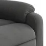 Hebbarer Massagesessel aus dunkelgrauem Mikrofaserstoff von , Sessel - Ref: Foro24-3204938, Preis: 371,58 €, Rabatt: %