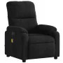 Electric Massage Recliner Black Microfiber Fabric by , Armchairs - Ref: Foro24-3204925, Price: 268,23 €, Discount: %