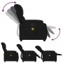 Electric Massage Recliner Black Microfiber Fabric by , Armchairs - Ref: Foro24-3204925, Price: 268,23 €, Discount: %