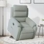 Sillón eléctrico reclinable elevable de terciopelo gris claro de , Sillones - Ref: Foro24-3205114, Precio: 329,10 €, Descuent...