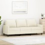 Sofá de 3 plazas terciopelo color crema 180 cm de , Sofás - Ref: Foro24-359217, Precio: 332,76 €, Descuento: %