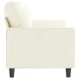 Sofá de 3 plazas terciopelo color crema 180 cm de , Sofás - Ref: Foro24-359217, Precio: 333,43 €, Descuento: %