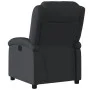 Sillón reclinable eléctrico de cuero auténtico negro de , Sillones - Ref: Foro24-3204254, Precio: 384,93 €, Descuento: %