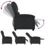 Sillón reclinable eléctrico de cuero auténtico negro de , Sillones - Ref: Foro24-3204254, Precio: 384,93 €, Descuento: %