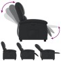 Sillón reclinable eléctrico de cuero auténtico negro de , Sillones - Ref: Foro24-3204254, Precio: 377,57 €, Descuento: %