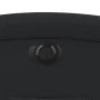 Sillón reclinable eléctrico de cuero auténtico negro de , Sillones - Ref: Foro24-3204254, Precio: 384,93 €, Descuento: %