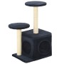 Rascador para gatos con poste de sisal 60 cm azul oscuro de vidaXL, Mobiliario para gatos - Ref: Foro24-170521, Precio: 33,54...