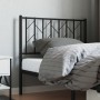 Cabecero de metal negro 90 cm de , Cabeceros y pies de cama - Ref: Foro24-374465, Precio: 23,01 €, Descuento: %
