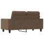 2 seater brown fabric sofa 120 cm by , Sofas - Ref: Foro24-359386, Price: 264,03 €, Discount: %