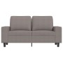 Sofá de 2 plazas de tela gris taupé 120 cm de , Sofás - Ref: Foro24-359390, Precio: 286,59 €, Descuento: %
