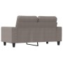 Sofá de 2 plazas de tela gris taupé 120 cm de , Sofás - Ref: Foro24-359390, Precio: 286,59 €, Descuento: %