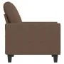 Sillón de tela marrón 60 cm de , Sofás - Ref: Foro24-359378, Precio: 208,36 €, Descuento: %