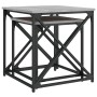Mesas de centro apilables 2 pzas madera ingeniería gris Sonoma de , Mesas de centro - Ref: Foro24-838946, Precio: 55,02 €, De...