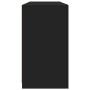 Aparador con luces LED negro 142,5x37x67 cm de , Aparadores - Ref: Foro24-3209087, Precio: 190,61 €, Descuento: %