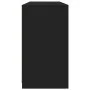 Aparador con luces LED negro 142,5x37x67 cm de , Aparadores - Ref: Foro24-3209087, Precio: 186,99 €, Descuento: %
